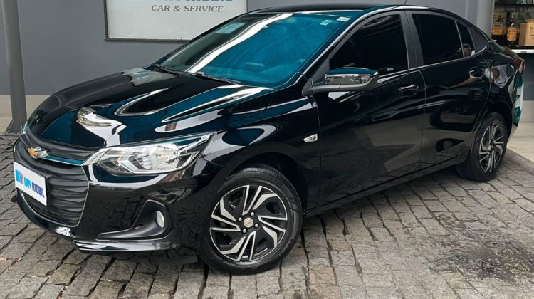 Chevrolet Onix Plus LT 1.0 2024: ficha técnica, preço e itens